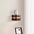 abordables Éclairages pour îlot-13 cm Lanterne Desgin Lampe suspendue Métal Bois Plaqué Moderne 110-120V 220-240V
