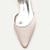 levne Svatební střevíce-Dámské Svatební obuv Společenské boty Větší velikosti Bílé boty Svatební Párty Jednobarevné Svatební byty Svatební boty Boty pro družičku Léto Štras Křišťály Imitace perel Rovná podrážka Palec do