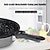 billiga Köksredskap och -apparater-porslin avtagbar ersättningsklämma handgrepp kök stekpanna kokkärl tillbehör avtagbar anti-skållning panna gryta