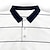 olcso 3D póló-férfi golf póló kötött póló üzleti alkalmi klasszikus klasszikus rövid ujjú alkalmi hawaii tengerpart grafikus hajó gomb nyári szabályos illeszkedés sötétkék