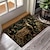 halpa Oviset-kukkahirvi ovimatto keittiömatto lattiamatto liukumaton alue matto öljynkestävä matto sisäulkomatto makuuhuoneen sisustus kylpyhuonematto sisääntulomatto