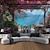 levne krajinářský gobelín-řecko krajina závěsný gobelín nástěnné umění velký gobelín nástěnná malba výzdoba fotografie pozadí přikrývka opona domácí ložnice dekorace obývacího pokoje