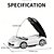 cheap Car Holder-Creative Car Model Car Phone Stand Car Vent Navigation Car Phone Stand Home Phone Stand