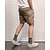 billige Cargoshorts-Herre Cargoshorts Shorts Dress Shorts Arbeidshorts Knapp Lomme عادي Anvendelig Kort utendørs Daglig Camping &amp; Vandring Mote Klassisk Svart Grønn