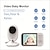 baratos Câmaras de Rede IP de Interior-Monitor de bebê com vídeo de 3,5 &#039;&#039;, 2,4g, mãe e filhos, áudio bidirecional, câmeras de vigilância por vídeo com visão noturna