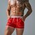 cheap Men's Swim Shorts-Men's Board Shorts Swim Shorts Swim Trunks Patchwork Drawstring Elastic Waist Color Block Comfort Quick Dry Short Holiday Beach Weekend Fashion Casual Lake blue Black Micro-elastic