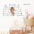 cheap Wall Stickers-Girls YOU ARE Color English Letters Children&#039;s Inspirational Wall Stickers Removable Living Room Bedroom Study Sofa Children&#039;s Room Girl&#039;s Room Kindergarten Home Background Decoration Wall Stickers