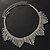 cheap Necklaces-Choker Necklace Rhinestones Women&#039;s Luxury Tassel Tassel Fringe Wedding Circle Necklace For Wedding Party