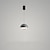 abordables Luces colgantes-Lámpara colgante LED isla de cocina lámpara colgante moderna 1 luz 18/23 cm acabados pintados de metal estilo nórdico moderno dormitorio comedor 110-240 v