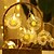 economico Striscie luci a batteria-stringa di luce a led margherita mini ghirlanda di fata stringa di luce a batteria, luce notturna luce bianca calda lucentezza stringa di luce camera giardino cortile balcone decorazione lampada a