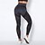 billige Yoga Leggings &amp; Tights-Dame Yogabukser Yoga Leggings Netting Lapper Høy Midje Yoga &amp; Danse Sko Treningsøkt Pilates Strømpebukse Fargeblokk Mørkegrå Svart Militærgrønn Spandex sport Sportsklær Elastisk Tynn