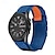 お買い得  サムスンの時計バンド-時計バンド のために Samsung Galaxy Watch 6/5/4 40/44mm, Galaxy Watch 5 Pro 45mm, Galaxy Watch 4/6 Classic 42/46/43/47mm, Watch 3, Active 2, Gear S3 S2 ナイロン 置換 ストラップ 編み 贅沢 調整可 スポーツループ リストバンド