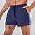 abordables Shorts de running para hombre-Hombre Pantalones Cortos Running Shorts de gimnasio Bolsillo Cintura elástica Bermudas Exterior Deporte Deportivo Secado rápido Ligero Suave Maratón Corriendo Rutina de ejercicio A Medida Ropa de