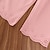 Недорогие Комплекты-2 предмета Дети Девочки Графика Брючный костюм Устанавливать Без рукавов Мода на открытом воздухе 3-7 лет Лето Розовый Красный Синий