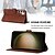 baratos Capa Samsung-telefone Capinha Para Samsung Galaxy S26 Ultra Plus S25 S24 S23 S22 S23 FE S21 Ultra Plus S20 A55 5G A35 5G Capa traseira Com Suporte com pulseira Slot para cartão Retro TPU Couro PU