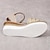 cheap Women&#039;s Sandals-Women&#039;s Solid Color Platform Sandals Open Toe Ankle Buckle Strap Slingback Wedge Shoes Summer Versatile Comfy Shoes