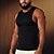 preiswerte Lauf-T-Shirts &amp; Tanktops-Herren T-Shirt Weste für Wanderer Ärmellos Rundhalsausschnitt Muskelshirt Ärmelloses Hemd Tanktop Außen Schnelltrocknend Weich Schweißableitend Polyester Schwarz Weiß Rot Klettern Camping / Wandern
