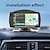abordables Reproductores multimedia para coche-Reproductor mp5 portátil para automóvil de 4,7 pulgadas con cámara de respaldo con pantalla ips para navegación gps para automóvil bluetooth airplay mirror link transmisor aux/fm