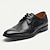 cheap Men&#039;s Oxfords-Men&#039;s Oxfords Formal Shoes Dress Shoes Leather Italian Full-Grain Cowhide Comfortable Slip Resistant Loafer Black
