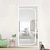 abordables Pantalla para ventana y puerta-Puerta de pantalla para mascotas mejorada puerta de pantalla para gatos con recubrimiento nano para sala de estar red anti-mosquitos y anti-mascotas con cremallera para dormitorio sala de estar cocina