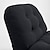 cheap IKEA Covers-DYVLINGE Swivel Armchair Cover Solid Color Yarn Dyed IKEA Series