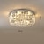 cheap Chandeliers-LED Chandelier 50/60cm 6/8 Head Bulb Not Included Electroplated Finish Crystal Metal Modern Contemporary Style Bedroom Dining Room MIni Pendant 110-240V