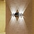 رخيصةأون أضواء الحائط للخارج-جديد الشمسية الجدار ضوء 8led سياج خارجي حديقة مصابيح إضاءة للمناظر الطبيعية مقاوم للماء الفناء الخلفي الشرفة سياج خطوة الجدار الديكور 1/2/4 قطعة