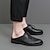 cheap Men&#039;s Oxfords-Men&#039;s Oxfords Retro Walking Casual Daily Leather Comfortable Booties / Ankle Boots Loafer Black White Spring Fall