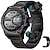 tanie Smartwatche-2024 inteligentny zegarek zestaw słuchawkowy tws 2 w 1 połączenie Bluetooth zegarek sportowy na świeżym powietrzu 400 mah bateria tętno ciśnienie krwi smartwatch do spania