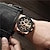 abordables Relojes de Cuarzo-CURREN Hombre Relojes de cuarzo Creativo Moda Negocios Reloj de Muñeca Calendario Cronógrafo IMPERMEABLE Decoración Acero Reloj