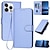 abordables Coques iPhone-téléphone Coque Pour iPhone 17 Pro Max 17 Air 16 15 14 Pro Max Plus 13 12 11 Pro Max Mini Coque Arrière avec Support Avec Dragonne Emplacement Carte TPU faux cuir