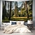 cheap Landscape Tapestry-Lake Mountain Landscape Hanging Tapestry Wall Art Large Tapestry Mural Decor Photograph Backdrop Blanket Curtain Home Bedroom Living Room Decoration