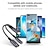 cheap Cell Phone Cables-USB Type C to 3.5mm Headphone Jack Adapter Cable 2 in 1 Dual USB C Female Audio Aux Connector Charging Splitter Music