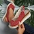preiswerte Lässige Sandalen-Damen-Keilsandalen mit Cut-outs – bequeme Slingback-Sommerschuhe mit Peep-Toe und gewellten Kanten für die Freizeit, Strandtage und Reisen