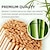 cheap Grills &amp; Outdoor Cooking-200PCS Bamboo Skewers for wooden sticks BBQ Appetiser Fruit Cocktail Kabob Chocolate  Fountain Grilling Kitchen Crafting and Party. 3mm More Size Choices