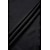 halpa yksinkertaiset mekot-Naisten Musta mekko Pitkä mekko Maxi mekko Laskostettu Halkaistu reisi Deitti Loma Tyylikäs Vapaa-aika Yksiolkaiminen Lyhythihainen Musta Väri