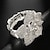 cheap Bracelets-Women&#039;s Tennis Bracelet Layered Flower Precious Statement Luxury Rhinestone Bracelet Jewelry Silver / Gold For Gift Engagement Prom