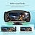 abordables Lecteurs multimédias pour voitures-Lecteur mp5 portable de voiture de 4,7 pouces avec caméra de recul à écran IPS pour voiture GPS navigation Bluetooth airplay miroir lien transmetteur aux/fm