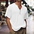 cheap Men&#039;s Casual T-shirts-Men&#039;s Shirt Henley Shirt Short Sleeve Shirt Tee Top Solid Color Henley Outdoor Street Short Sleeve Button Clothing Apparel Vacation Daily