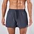 abordables Shorts de running para hombre-Hombre Pantalones Cortos Running Shorts de gimnasio Bolsillo Cintura elástica Bermudas Exterior Deporte Deportivo Secado rápido Ligero Suave Maratón Corriendo Rutina de ejercicio A Medida Ropa de