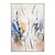 tanie Obrazy olejne-Ręcznie robiony obraz olejny na płótnie dekoracja ścienna nowoczesny prosty abstrakcja do wystroju domu w salonie walcowany bezramowy, nierozciągnięty obraz