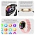 cheap Smart Wristbands-696 Y85 Smart Watch 1.43 inch Smart Band Fitness Bracelet Bluetooth Temperature Monitoring Pedometer Call Reminder Compatible with Android iOS Women Hands-Free Calls Message Reminder Always on Display