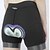 preiswerte Hosen, Shorts und Röcke für Frauen-Damen Einfarbig Fahrradhose Fahrradshorts Fahhrad Shorts Sport 3D-Polster Schnelltrocknend Hohe Elastizität Bequem Schwarz Marinenblau Bekleidung Fahrradbekleidung