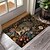 cheap Doormats-Hedgehog Fruits Doormat Kitchen Mat Floor Mat Non-Slip Area Rug Oil Proof Rug Indoor Outdoor Mat Bedroom Decor Bathroom Mat Entrance Rug