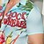 economico Cibo &amp; Bevande-Per uomo Albero di Cocco Lettera Bere Camicia Camicia hawaiana estiva Camicia Aloha Maniche Corte Camicia Collo ripiegato Tropicale Moda Hawaiano All'aperto Streetwear Casuale Blu Bianco Blu marino