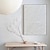 cheap Abstract Paintings-Hand painted 3D Textured White Abstract Painting on Canvas 3D Textured Wall Art Boho Modern Canvas Art Living Room Decor pattle knife oil painting Home Decor Hotel Art Piece
