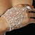 cheap Bracelets-Women&#039;s Ring Bracelet / Slave bracelet Classic Flower Precious Fashion Luxury Rhinestone Bracelet Jewelry Silver / Gold For Gift Engagement