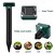 cheap Electric Mosquito Repellers-Solar Energy Ultrasonic Shock Mouse Repeller Snake Repeller Pest Repeller Lawn Garden Garden Garden Mouse Repeller