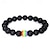 baratos Parada do Orgulho de dezembro-pulseira de arco-íris do orgulho pulseira gay pulseira de contas de pedra vulcão