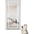 abordables Pantalla para ventana y puerta-Puerta de pantalla para mascotas mejorada puerta de pantalla para gatos con recubrimiento nano para sala de estar red anti-mosquitos y anti-mascotas con cremallera para dormitorio sala de estar cocina